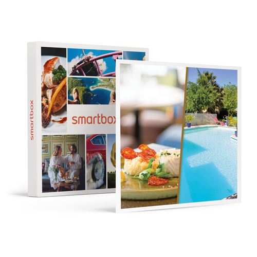 SMARTBOX - Coffret Cadeau Séjour bien-être de 3 jours avec dîner gastronomique en France-Multi-thèmes