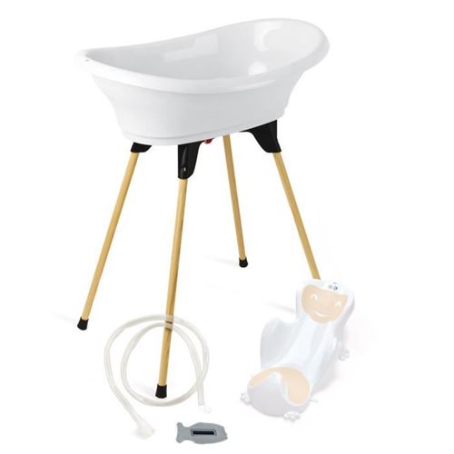 Pack baignoire VASCO 5 en 1 Blanc muguet - Fabriqué en France