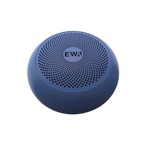 enceinte bluetooth A110mini bleu