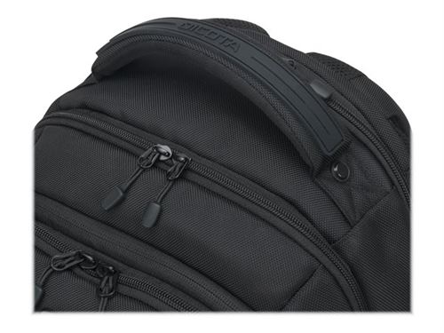DICOTA Eco Backpack SEEKER - Rugzak voor notebook - 15 - 17.3 - zwart