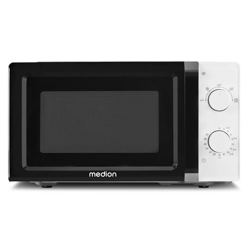 MEDION MD 11475 Noir, Blanc Micro-onde simple Comptoir 20 L 700 W