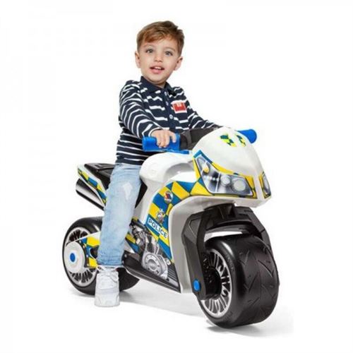 Tricycle Moto Police (73 cm) Moltó
