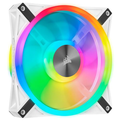 CORSAIR iCUE QL140 RGB - Ventilateur ch&acirc;ssis - 140 mm 