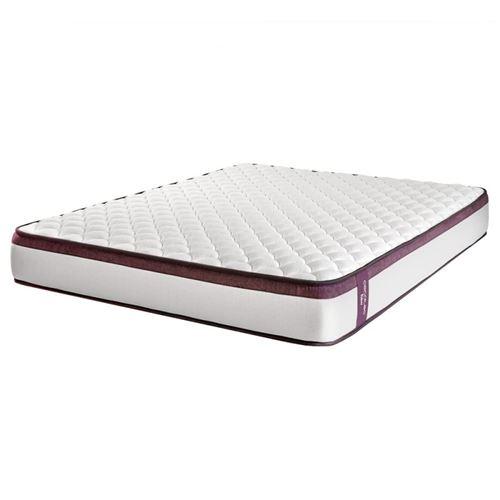Cecotec Matelas Flow PureVital 3900 90x190 Multi couche, 25 cm de hauteur, haute fermeté, noyau mousseux, double système double pour l'hiver et l'été