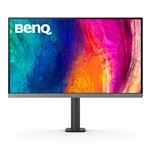 BenQ DesignVue PD2706UA - PD Series - écran LED - 27" - 3840 x 2160 4K @ 60 Hz - IPS - 400 cd/m² - 1200:1 - DisplayHDR 400 - 5 ms - HDMI, DisplayPort, 2xUSB-C - haut-parleurs - gris foncé