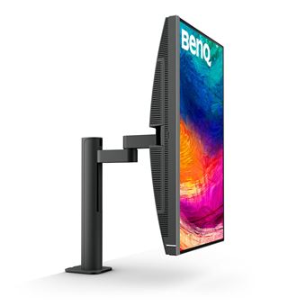 BenQ DesignVue PD2706UA - PD Series - écran LED - 27" - 3840 x 2160 4K @ 60 Hz - IPS - 400 cd/m² - 1200:1 - DisplayHDR 400 - 5 ms - HDMI, DisplayPort, 2xUSB-C - haut-parleurs - gris foncé