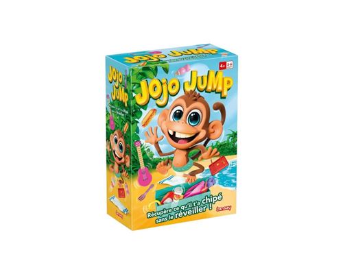 Jeu De Société Lansay 75193 – Jojo Jump
