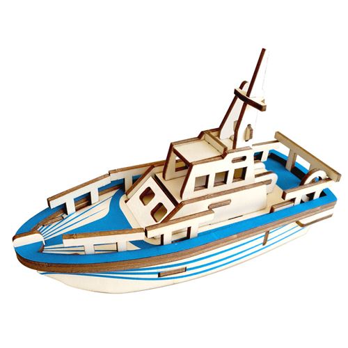 Puzzle 3D 33 pièces - Canot de sauvetage