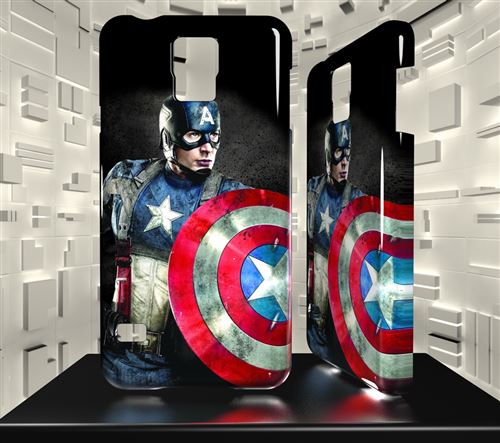 Coque Design Samsung Galaxy J5 (2017) CAPTAIN AMERICA 02