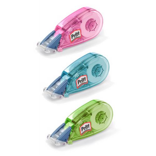 pritt pritt rouleau correcteur micro, en présentoir de 15 noir