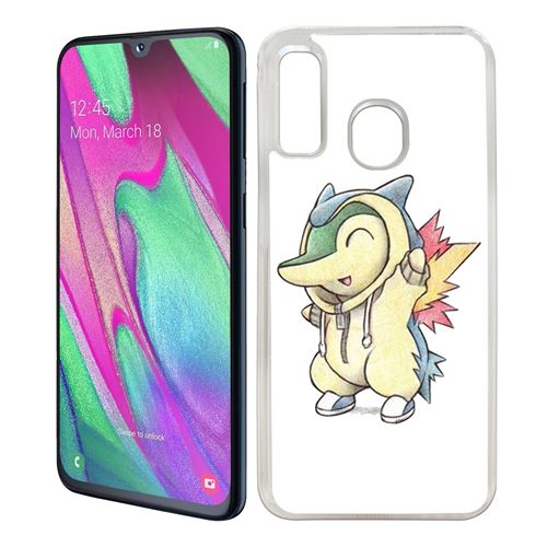Coque pour Samsung Galaxy A40 -  Pokémon Bébé Héricendre