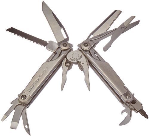 Leatherman 830165 Surge Pince multifonctions 21 outils avec étui