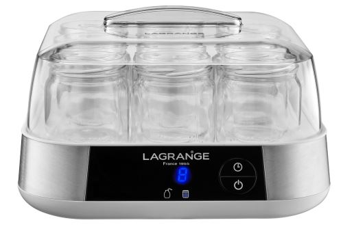 Lagrange Line Yoghurt Maker 459 003 18 W Zilver