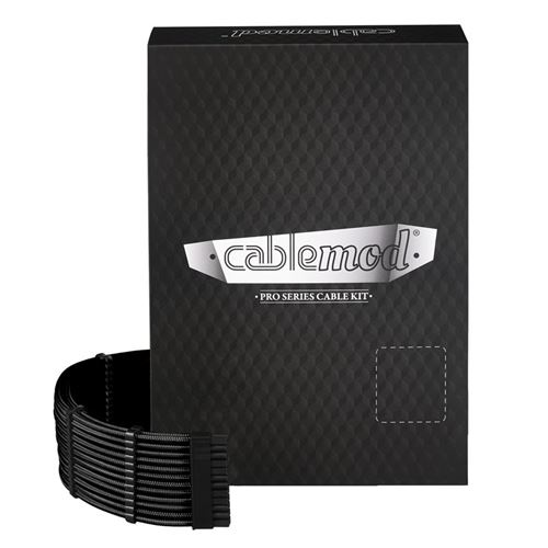 Cablemod pro modmesh c-series axi, hxi a rm cable kit - noir