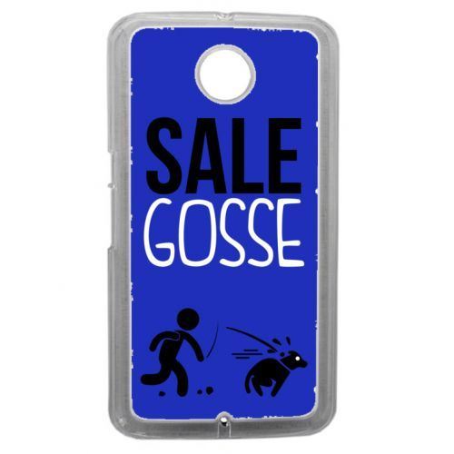 Coque transparente nexus 6 sale gosse 3