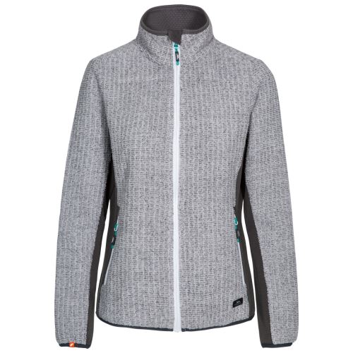 Trespass - Veste polaire LIGGINS - Femme (M) (Gris chiné) - UTTP4445