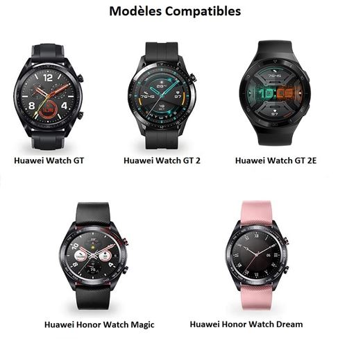 Bracelet de montre Compatible avec Huawei Honor Watch Magic