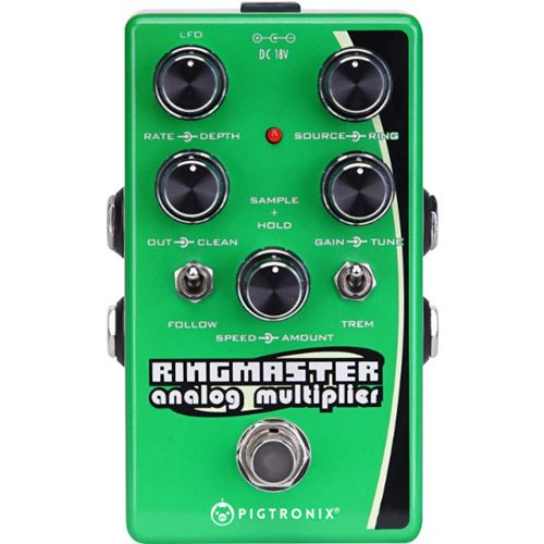 Pigtronix Ringmaster Analog Multiplier pédale d'effet