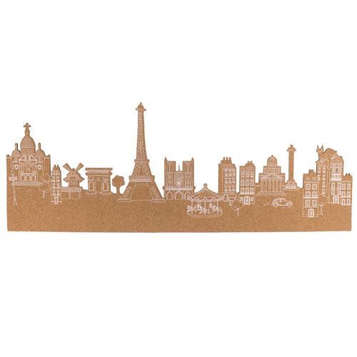 Skyline Paris mémo en Liège