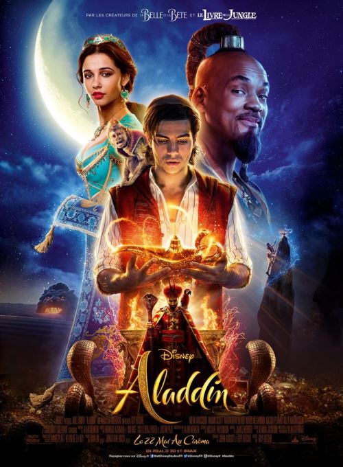 Aladdin - AFFICHE CINEMA ORIGINALE État correct - N/A reconditionné disponible sur Fnac