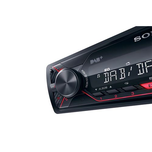 Sony Dsx-a310dab Auto Radio – Rouge