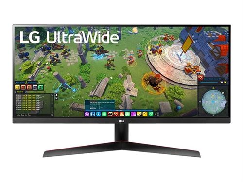 LG 29WP60G-B - LED-monitor - 29 - 2560 x 1080 UltraWide - IPS - 250 cd/m² - 1000:1 - HDR10 - 1 ms - HDMI, DisplayPort, USB-C