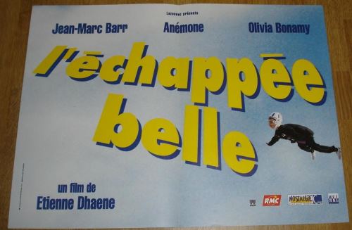L'échappée Belle - AFFICHE CINEMA ORIGINALE