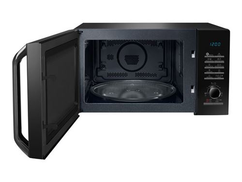 Samsung MC28H5135CK - Four micro-ondes combiné - grill - pose libre - 28 litres - 900 Watt - noir