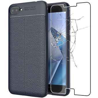 10 Sur Ebeststar Coque Asus Zenfone 4 Max Zc520kl Etui Housse Silicone Tpu Souple Anti Choc Motif Cuir Anti Dérapante Noir Film Protection écran En Verre Trempé Dimensions Precises Smartphone 150 5