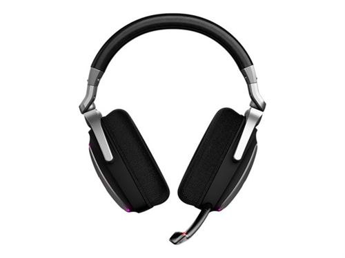 ASUS ROG Delta - Headset - over oor - met bekabeling - USB, USB-C