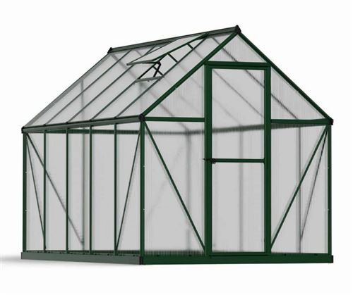 Palram - Serre de jardin - 5,4m² - Vert - Image 2