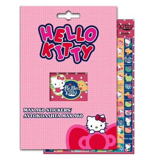 960 stickers Hello Kitty Disney autocollant enfant scrapbooking - guizmax