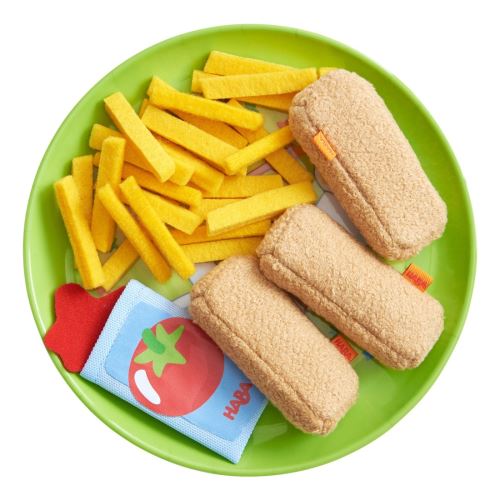 Haba Bâtonnets de poisson Biofino avec frites 18 cm