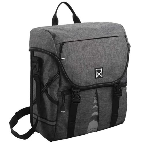 Willex Sac de guidon de vélo 1200 14 L Anthracite 13213