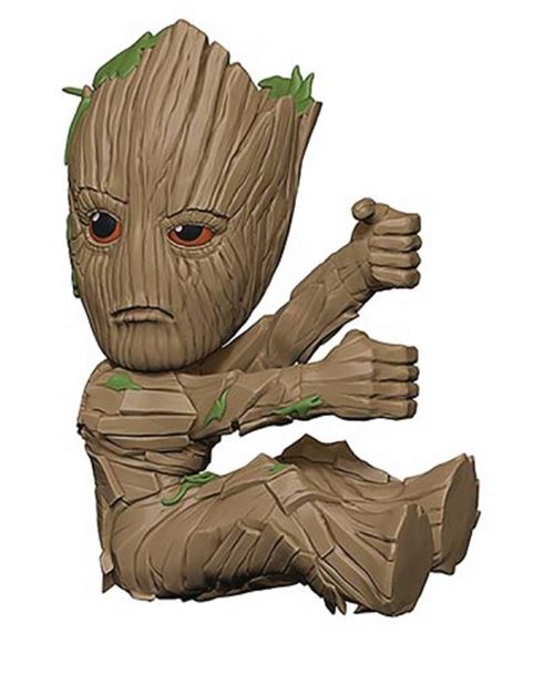 NECA Avengers Infinity War Scalers Figure Groot 5 cm Marvel Mini Figures