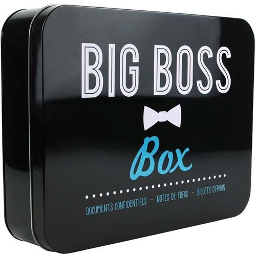The Concept Factory - Boîte Big Boss box