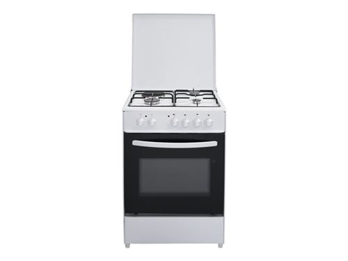 Oceanic OCEACM6060B8 - Cuisinière - pose libre - largeur : 60 cm - profondeur : 60 cm - hauteur : 85 cm - noir