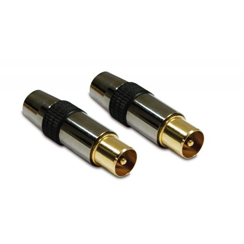 Metronic Jeu de 2 Fiches M diamètre 9.52 mm 419100