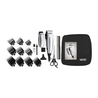 Tondeuse à cheveux Wahl Deluxe Home Pro 79305-1316 Argent et Noir