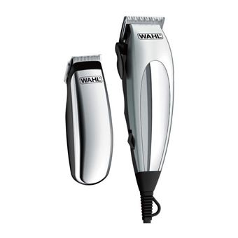Tondeuse à cheveux Wahl Deluxe Home Pro 79305-1316 Argent et Noir