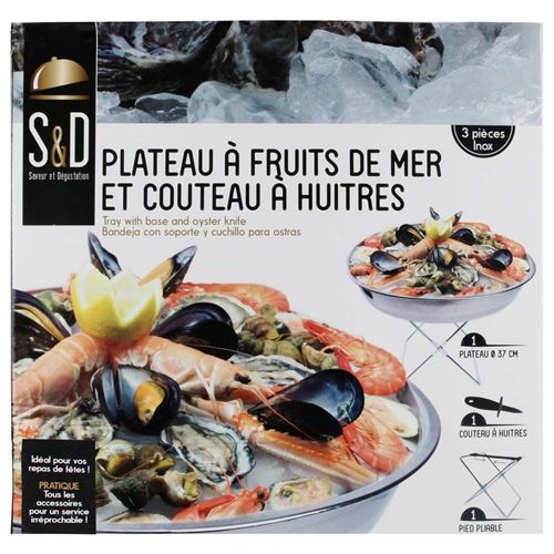 Couteaux à huîtres - Ustensiles fruit de mer