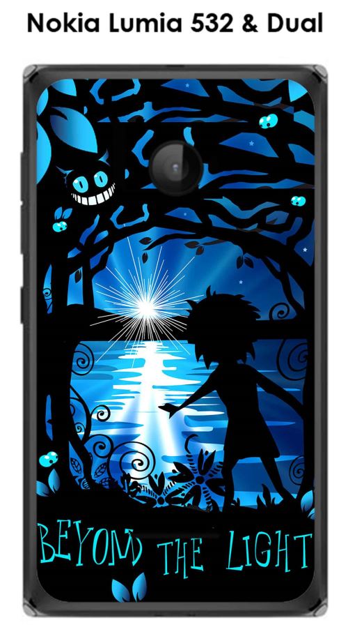 Coque Nokia Lumia 532 & Dual design beyond-the-light