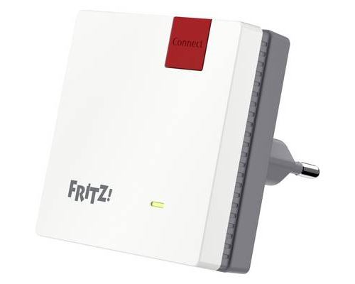 AVM Fritz!Répéteur 600 (WLAN N jusqu'à 600 Mbit-s (2,4 GHz), WLAN Mesh, WPS, Construction compacte, Version Allemande)