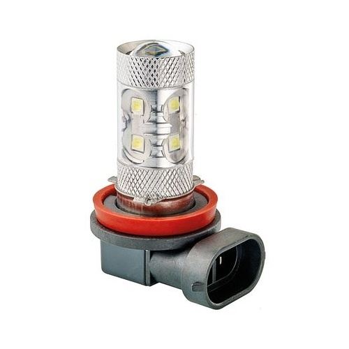 Evo Formance feu de brouillard LED H11 12/24 V 8.5 W xénon sont blanchâtres chacun