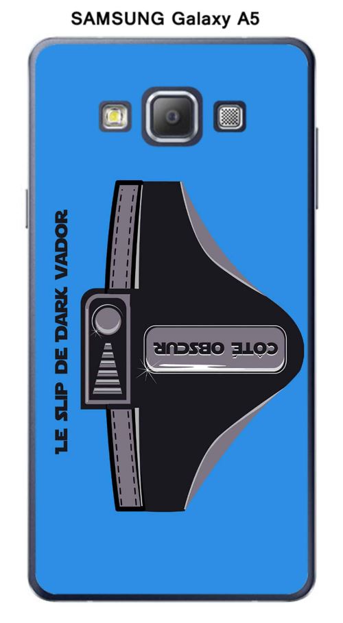 Coque Samsung Galaxy A5 design dark-slip