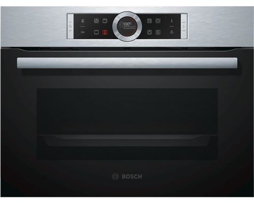 Bosch; Four encastrable (CBG635BS3); Couleur: Acier [Classe énergétique A+]