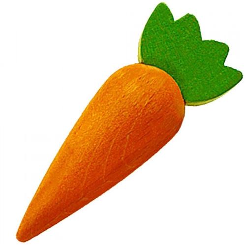 Haba racine de légume de jeu 8 cm orange