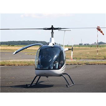 Vol en hélicoptère de 15 min pour 2 - Tours