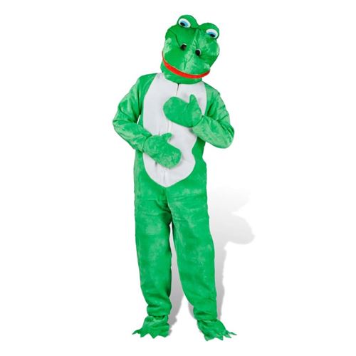 Carnavalspak kikker M-L