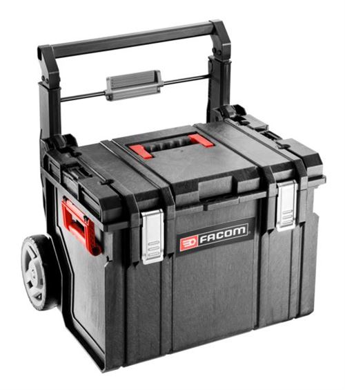 Coffre Roulant Etanche Grand Volume Fs450 Tough System Facom Bsys Bpt450pb Coffrets De Chantier Achat Prix Fnac